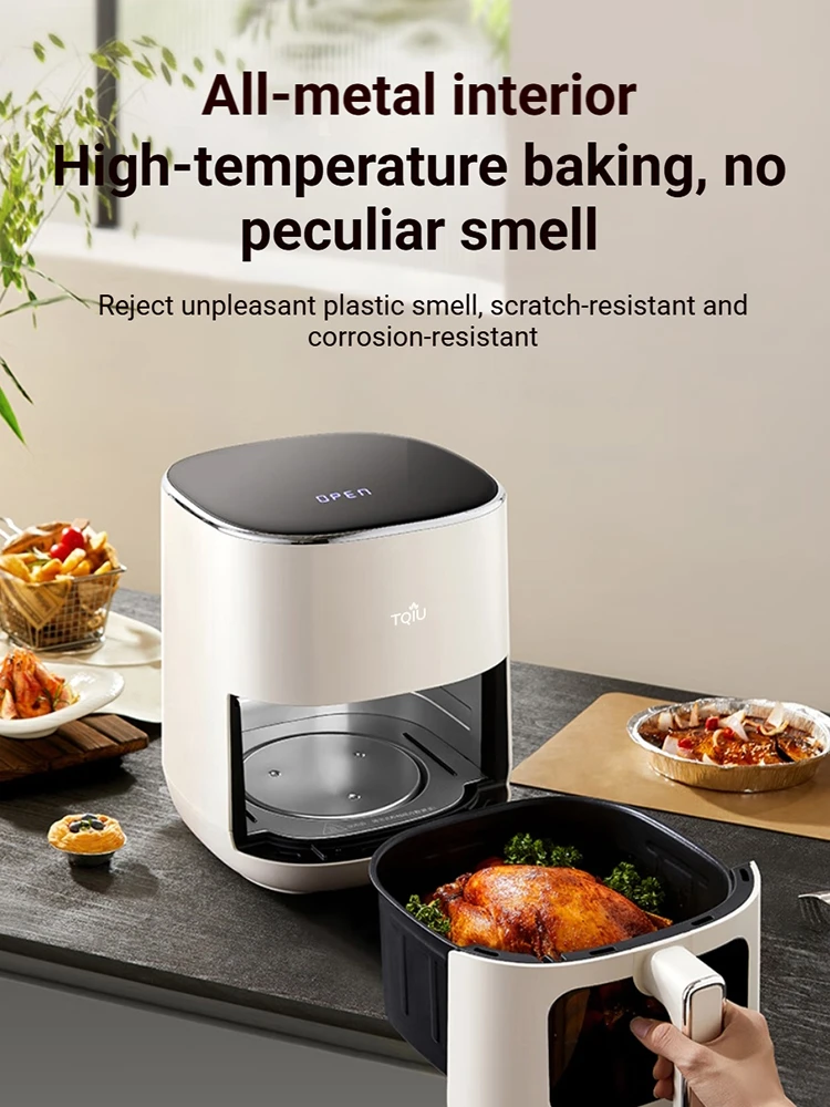 TQIU Air Fryer V4 5L