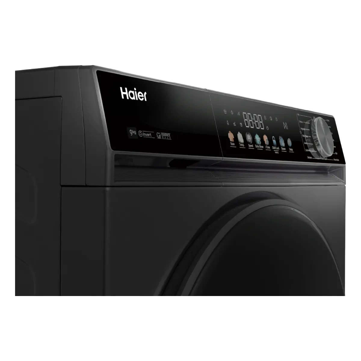 Haier 9 KG Front Load Washing Machine