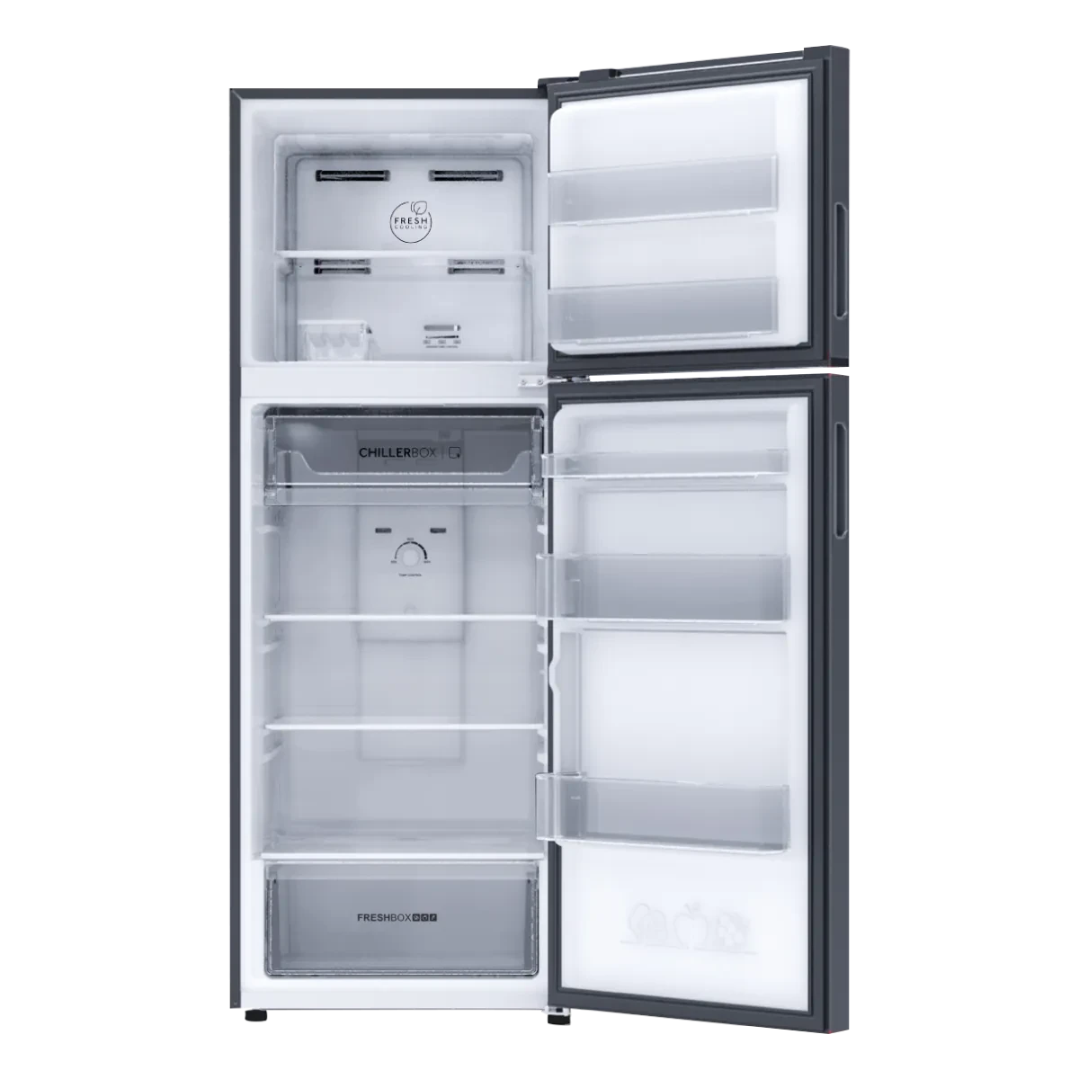 Haier 333L No Frost Double Door Refrigerator