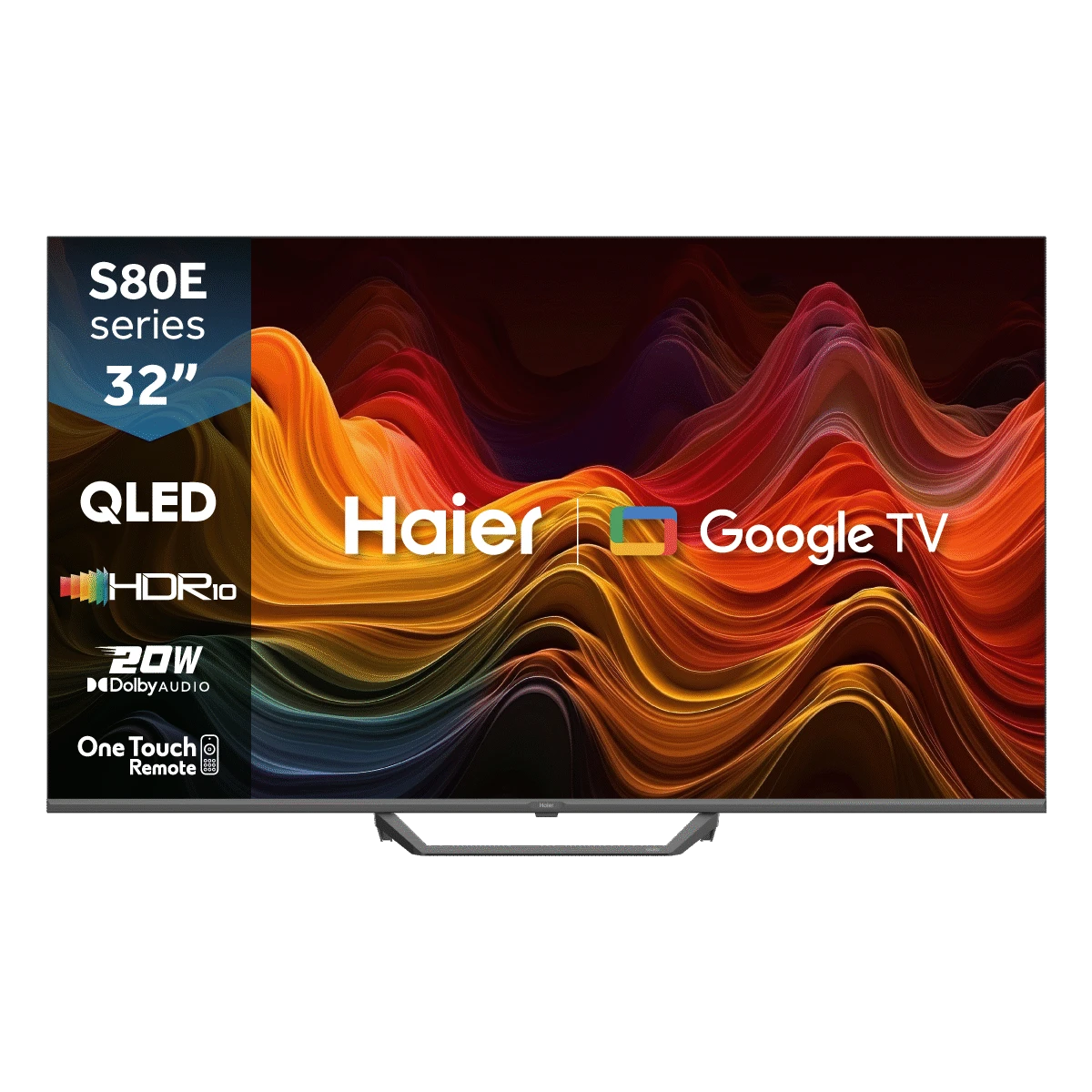 Haier 32 Inch S80 Series QLED Google TV