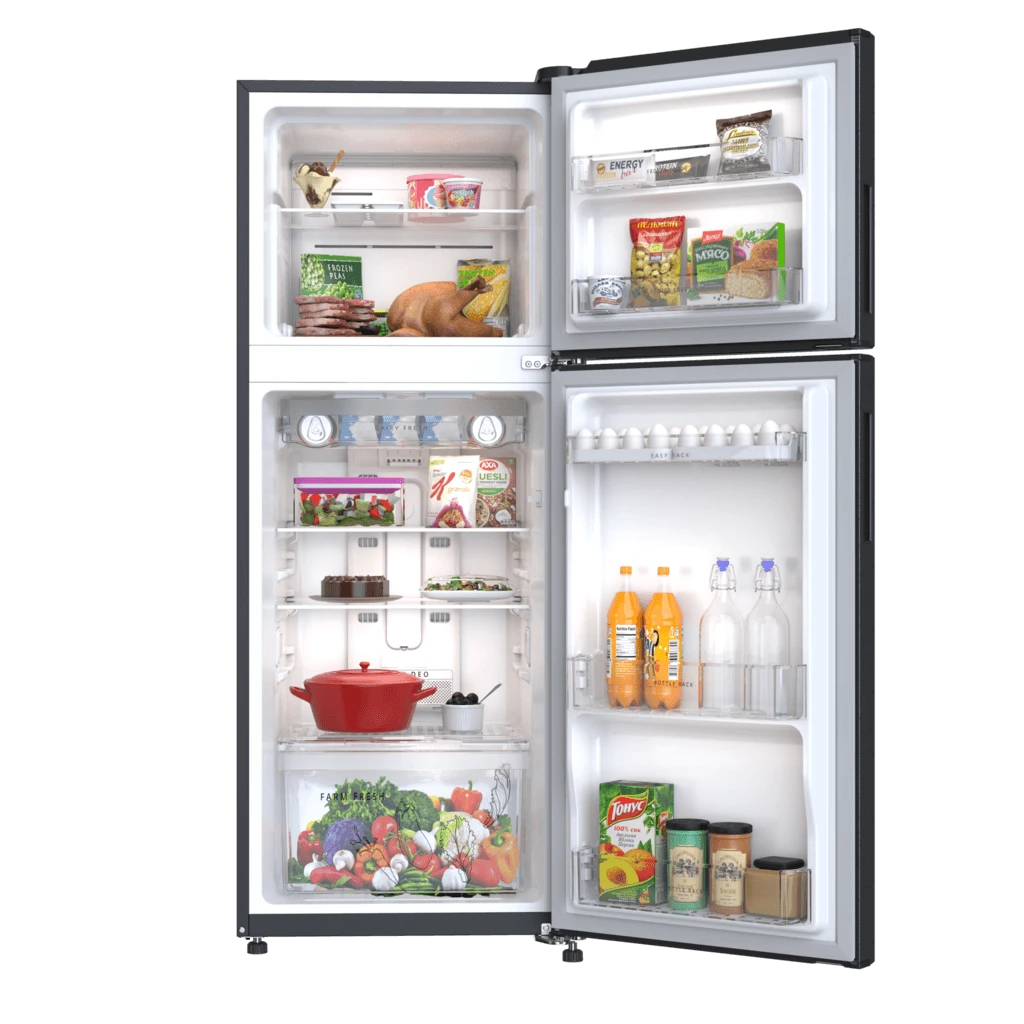 Whirlpool Intellifresh Inverter 257 Steel Onyx Refrigerator