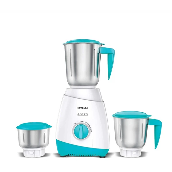 Havells Aspro 700W 3-in-1 Mixer Grinder