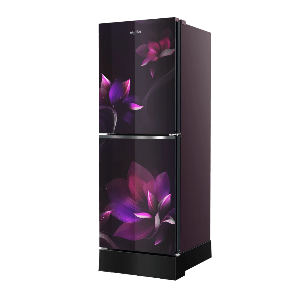 FreshMagic Pro 257L Glass Door Inverter Floret Purple